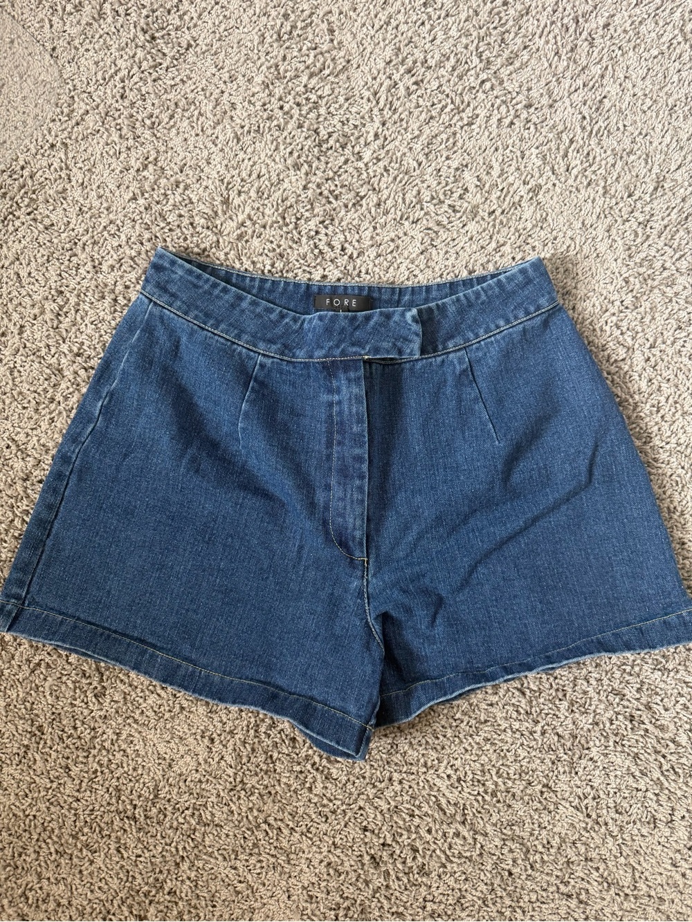Denim Short Set - Picture 4 of 5
